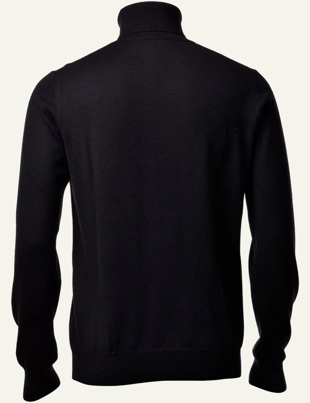 GRAN SASSO TURTLE NECK BLACK