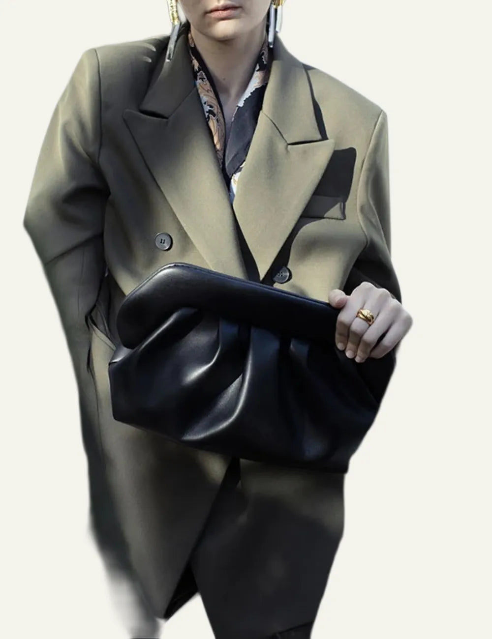 THEMOIRe AFRODITE FABRIC BLACK