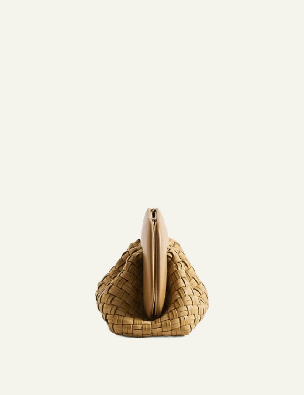 THEMOIRe TIA MICRO WEAVED SUEDE BISCUIT