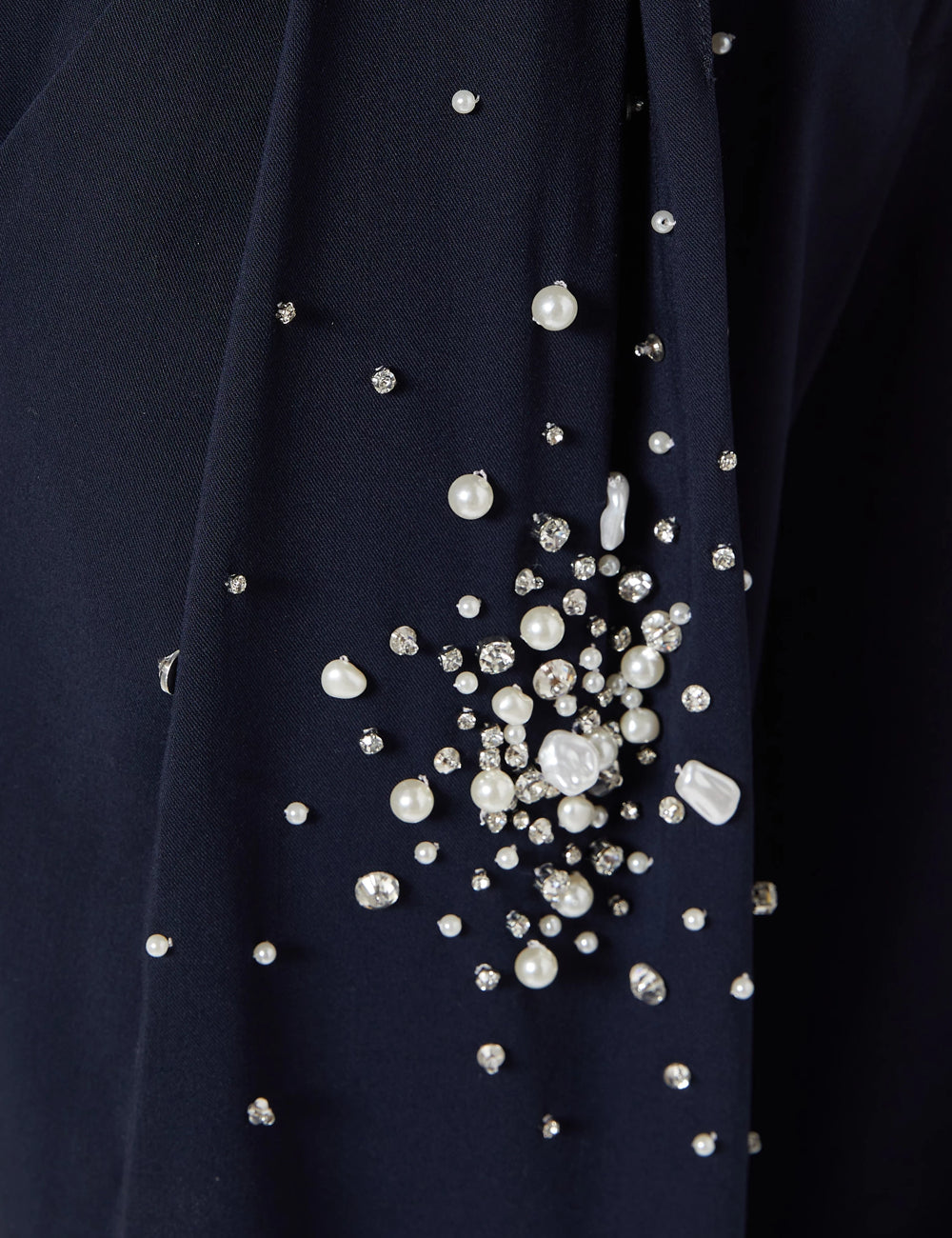 DES PHEMMES WIDE SUIT PANT