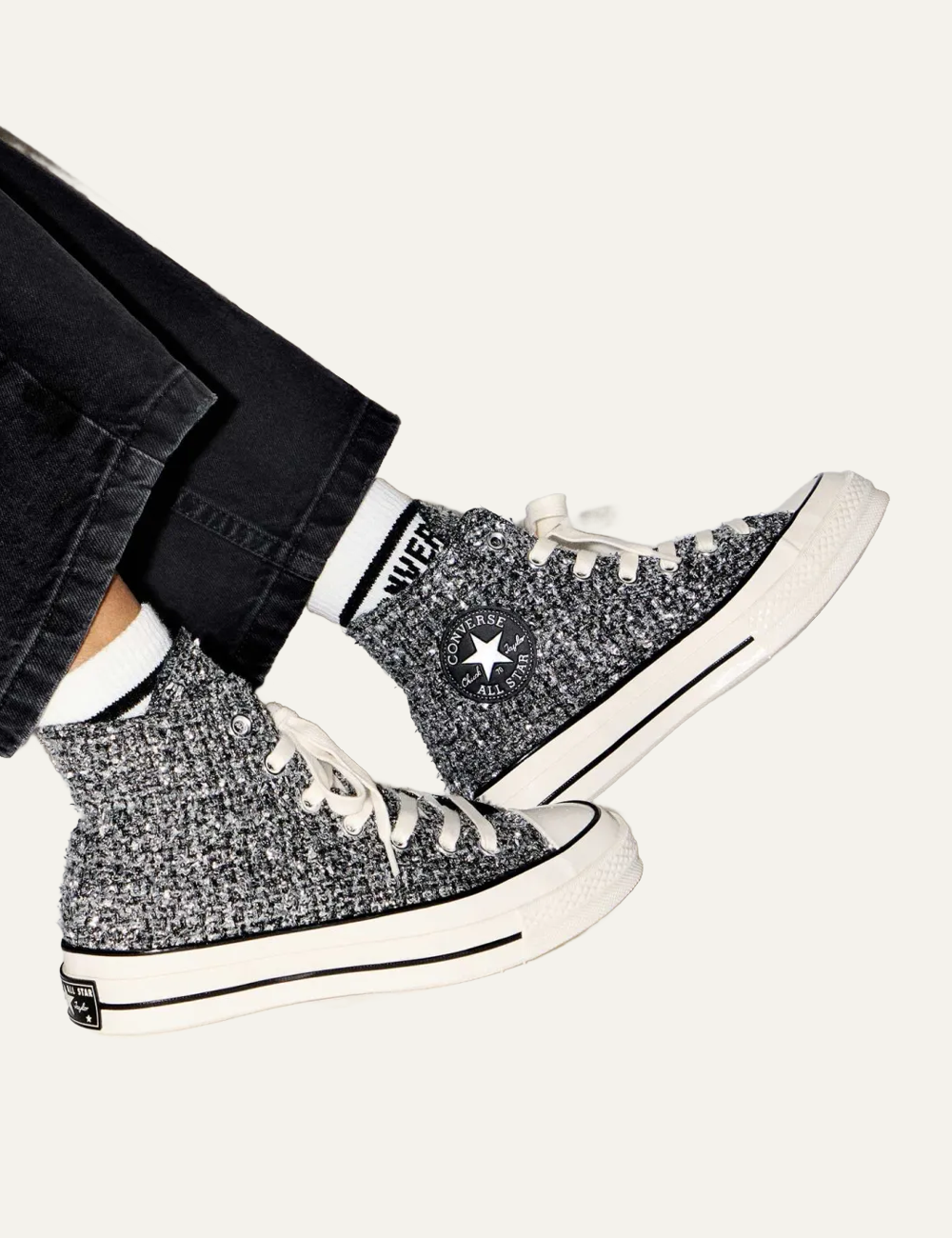 CONVERSE ALL STAR CHUCK 70 METALLIC SILVER