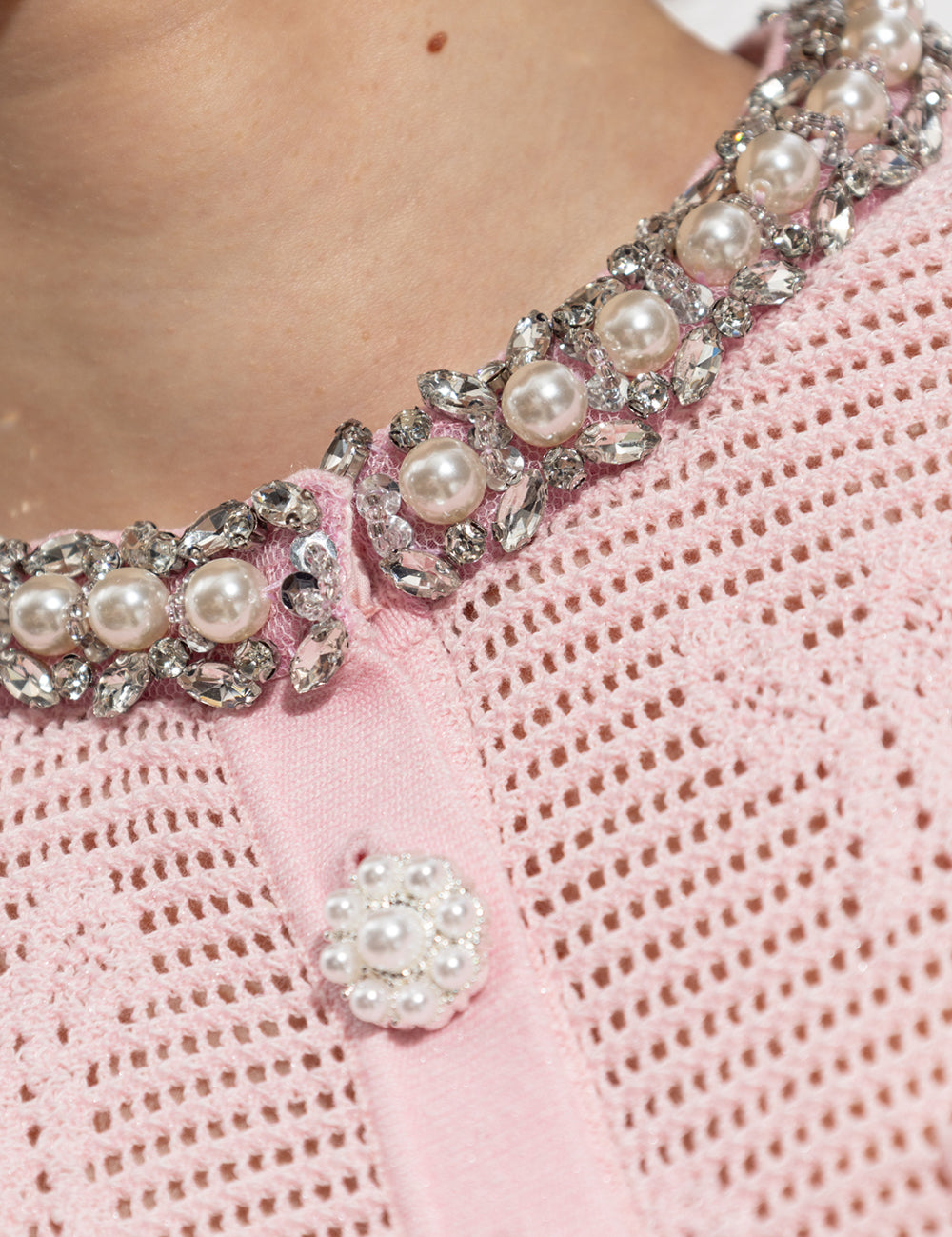 SELF-PORTRAIT MINI DRESS