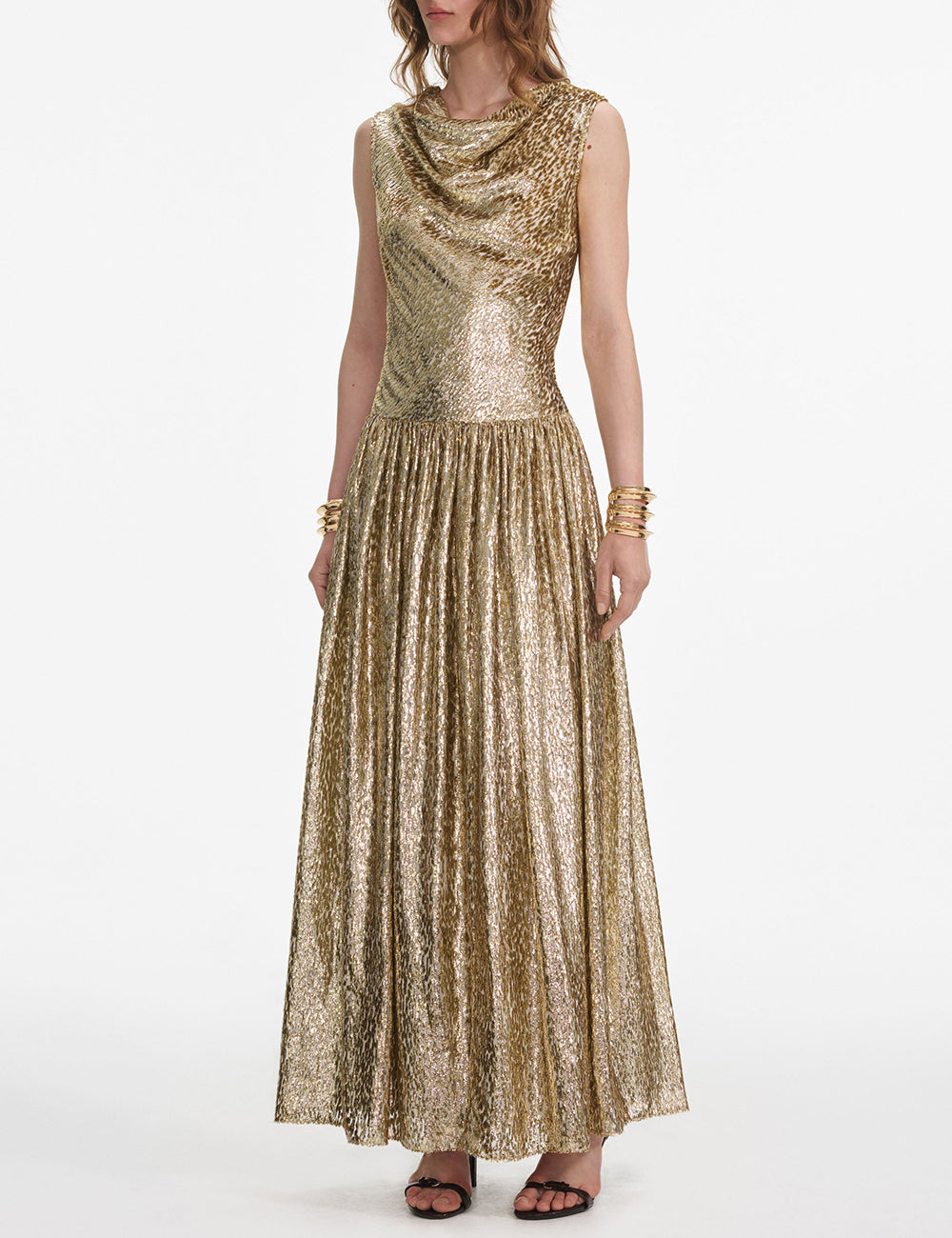 SELF-PORTRAIT MAXI DRESS