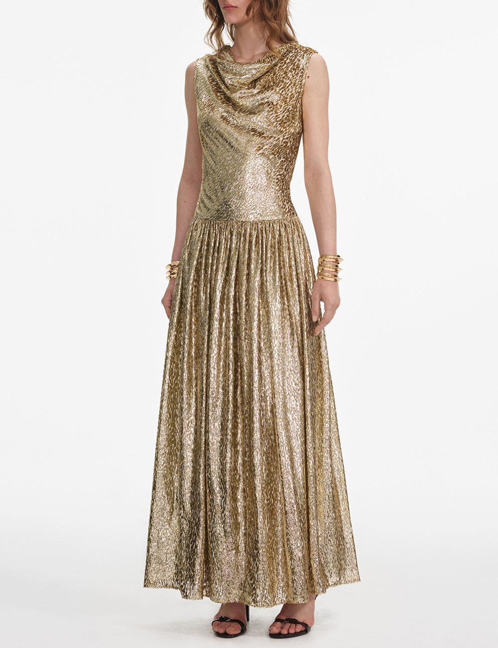 SELF-PORTRAIT MAXI DRESS