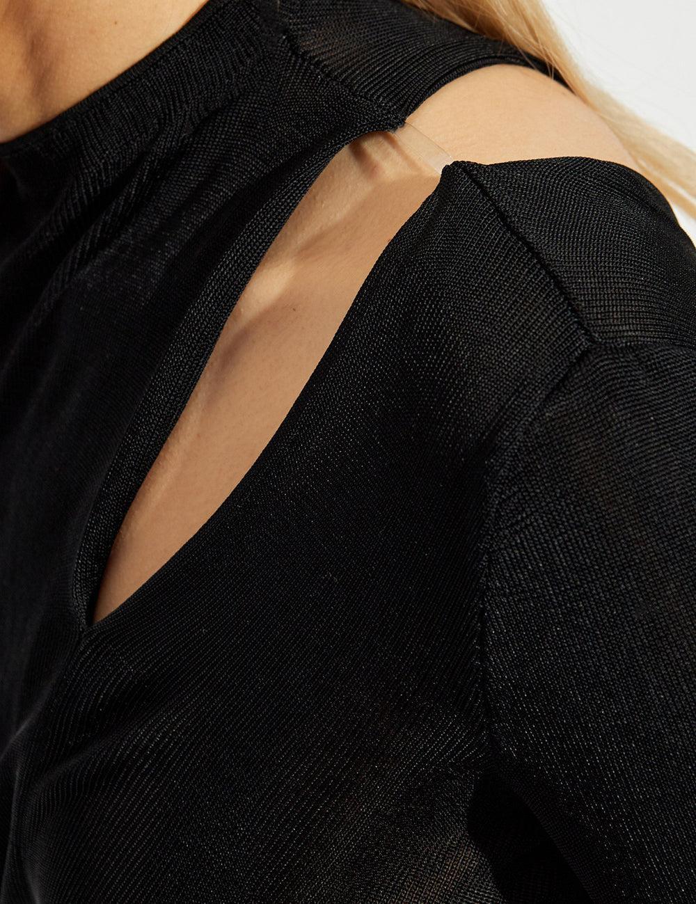 SELF-PORTRAIT KNIT TOP