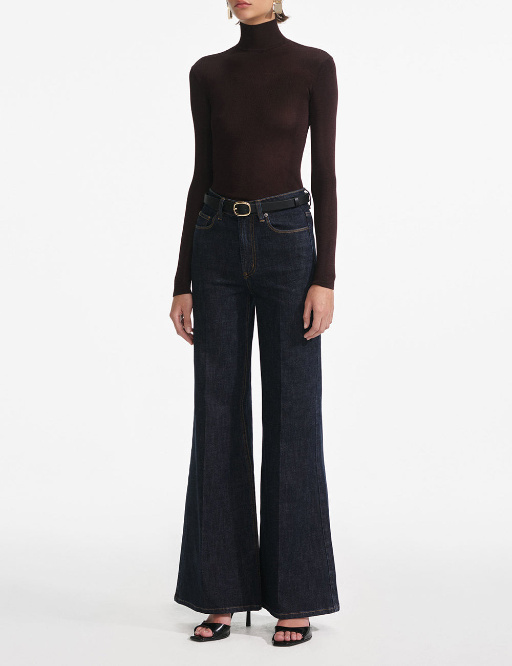 SELF-PORTRAIT KNIT TOP