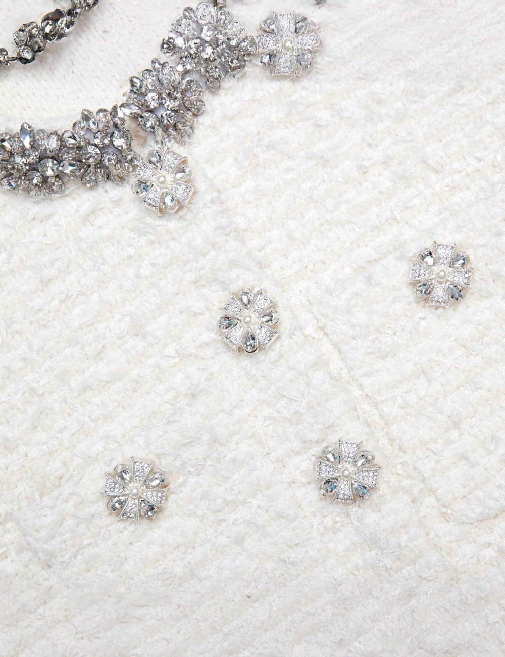 SELF-PORTRAIT KNIT MINI DRESS