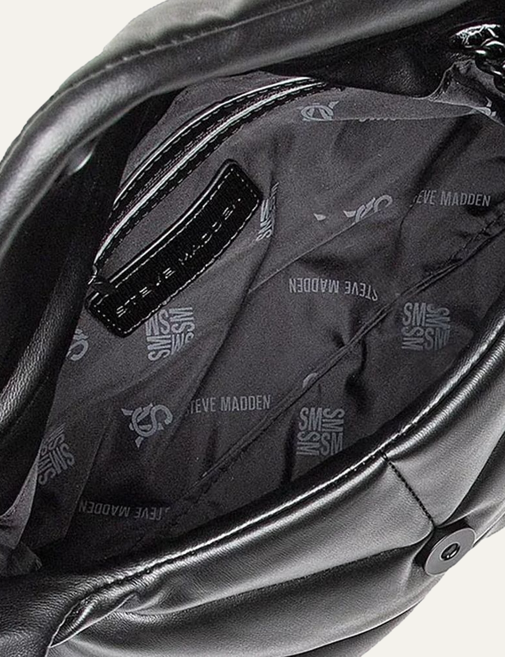 STEVE MADDEN BBELZ BLACK BAG