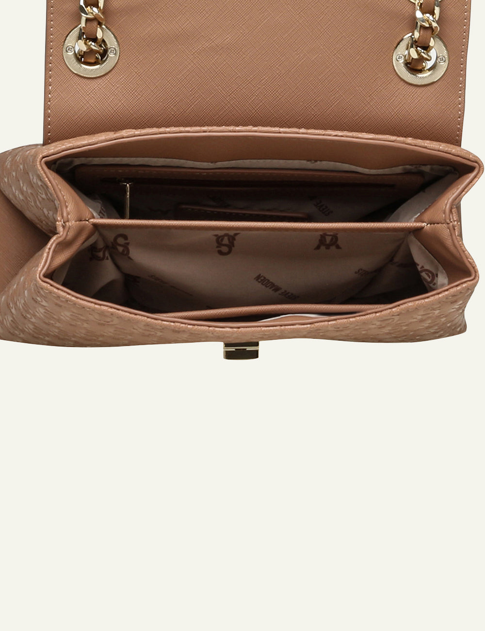 STEVE MADDEN BVOLT-6 BEIGE