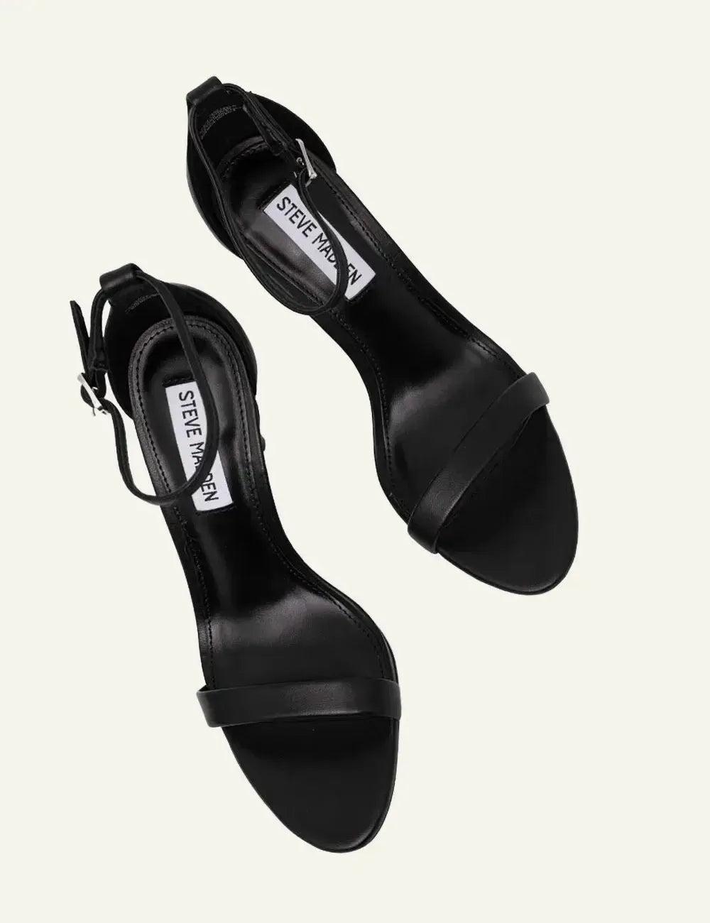STEVE MADDEN TECY SANDALS BLACK