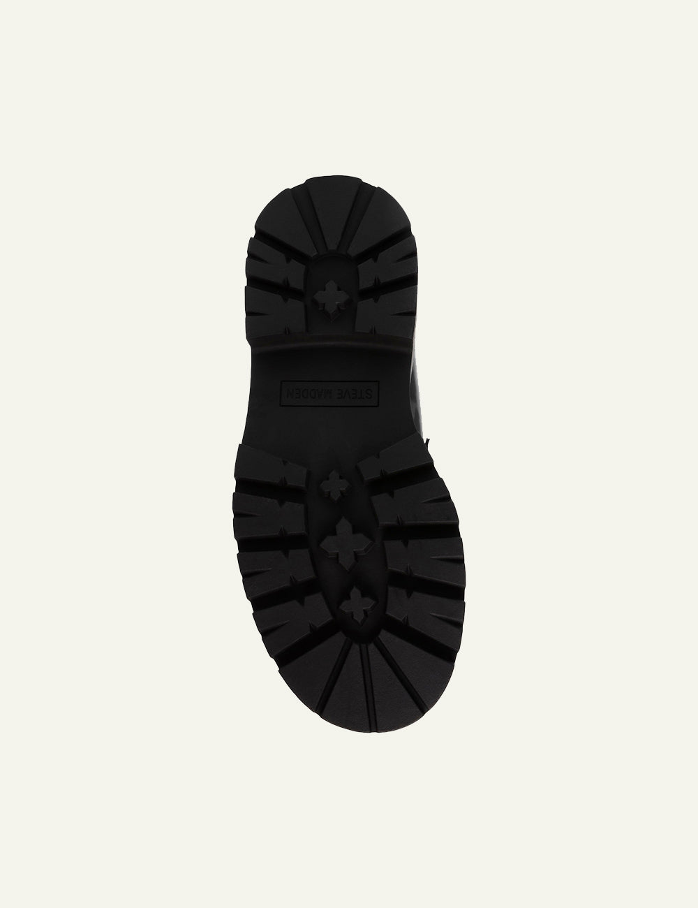 STEVE MADDEN OCCUPY LOAFERS IN BLACK