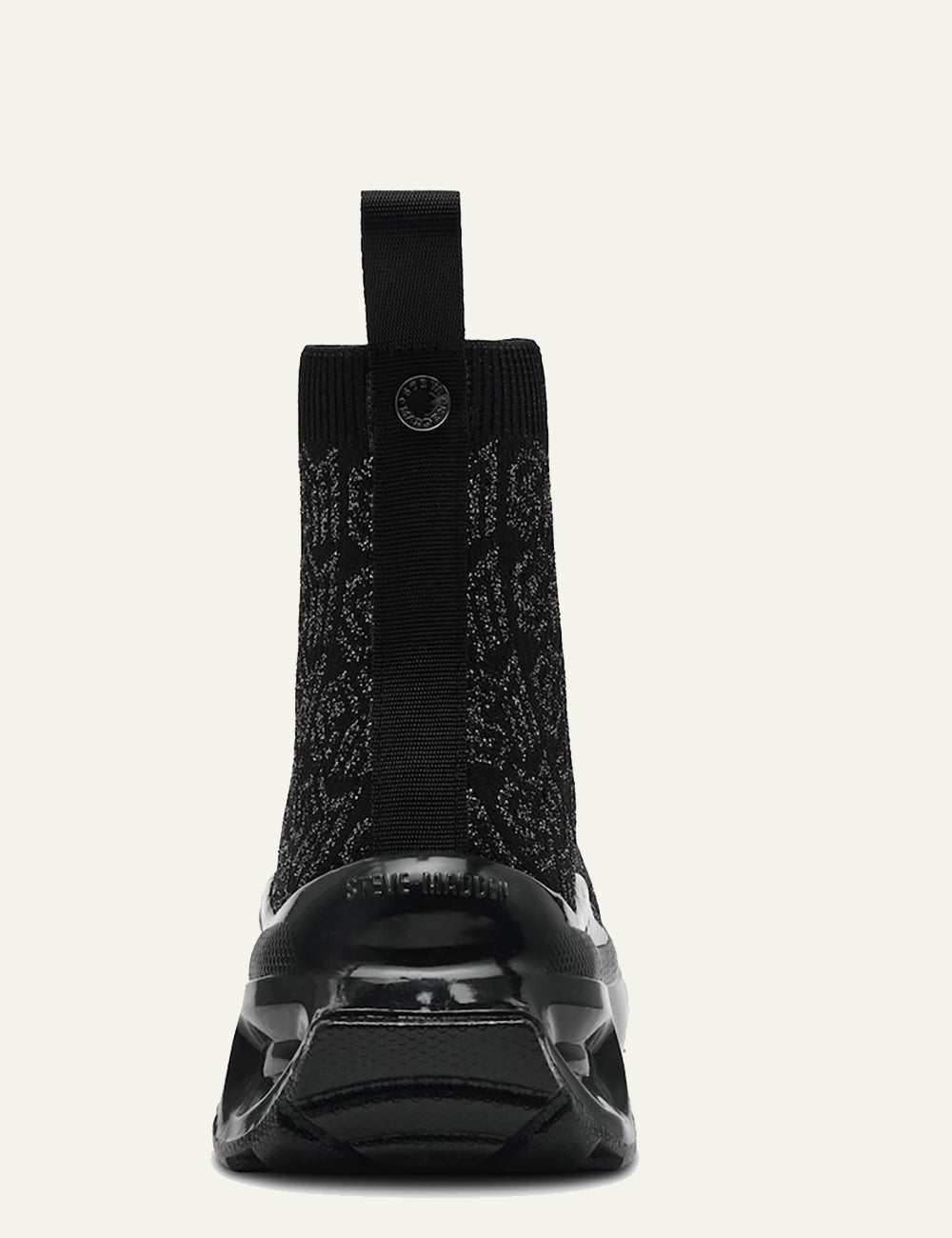 STEVE MADDEN FLYBY SNERAKERS IN BLACK