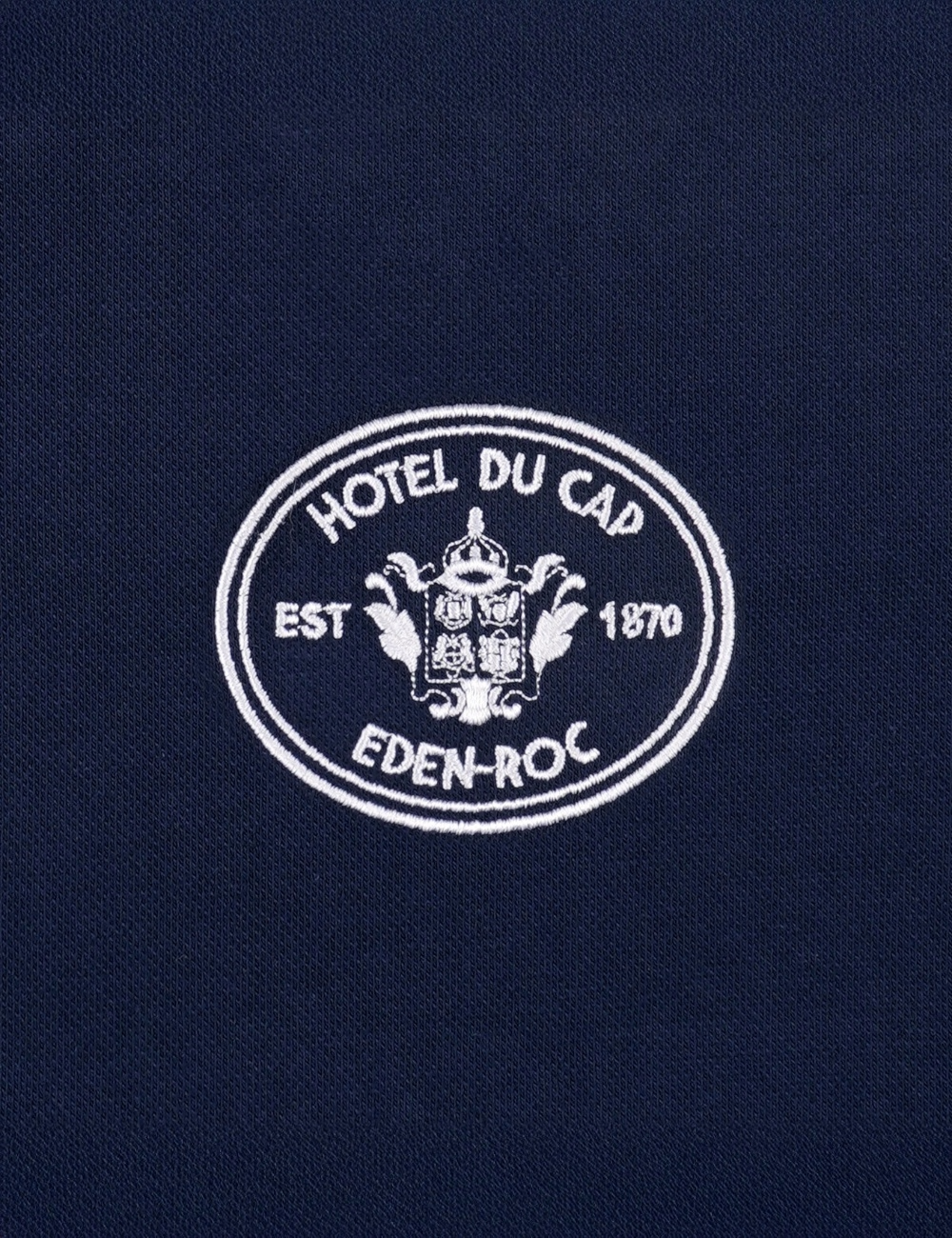 SPORTY & RICH EDEN CREST SPORTS POLO VEST