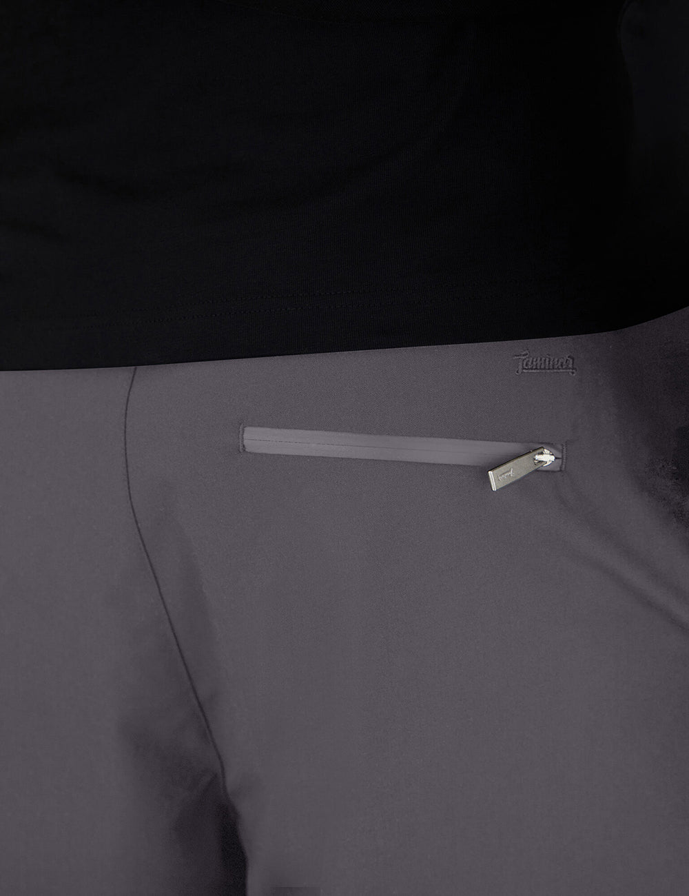 LAMINAR WOVEN PANTS FERRO