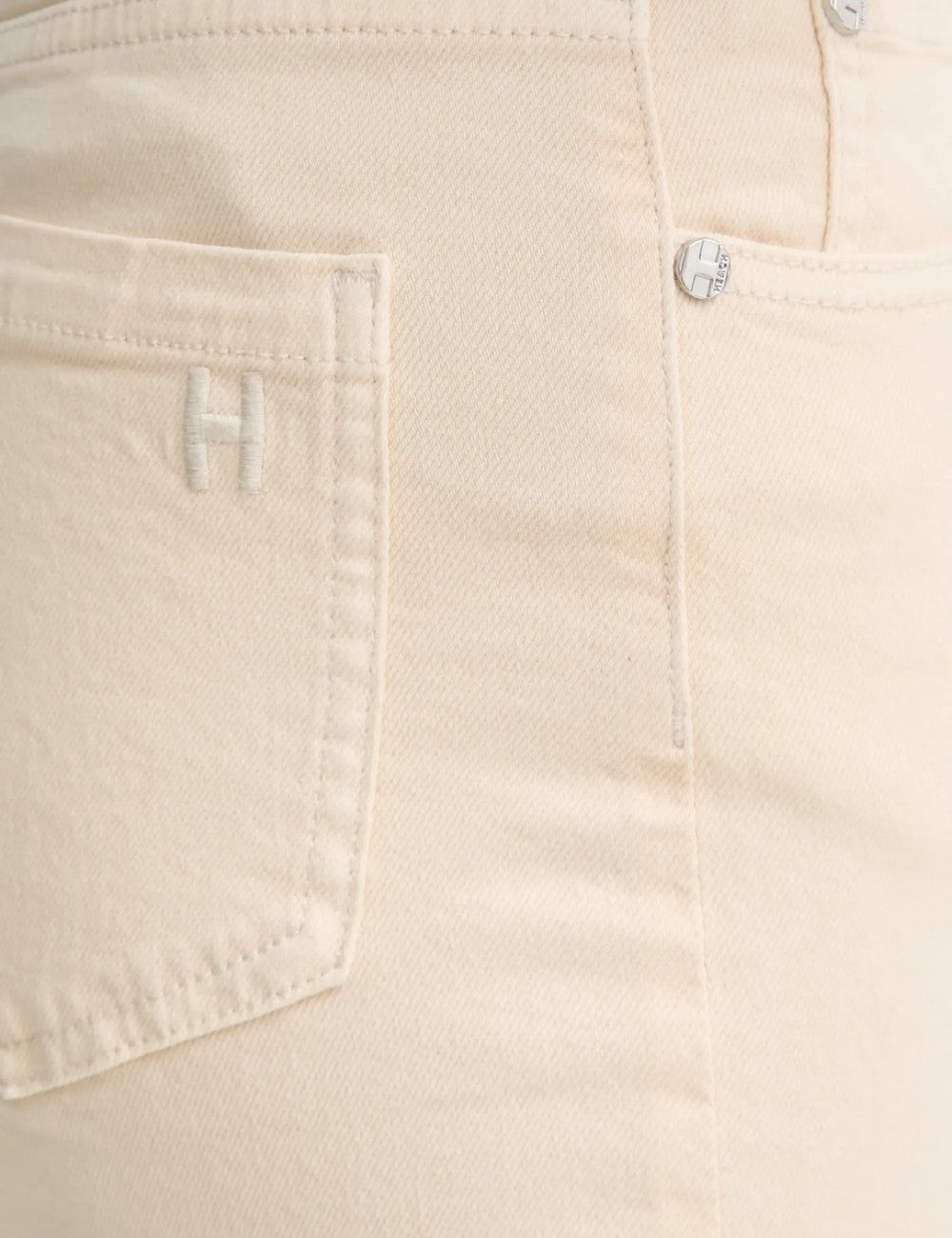 SILVIAN HEACH JEANS VALUR DENIM CHALK