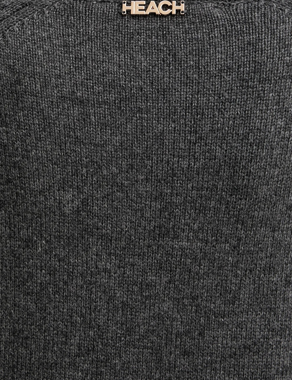 SILVIAN HEACH CARDIGAN MATHIS GREY STEEL