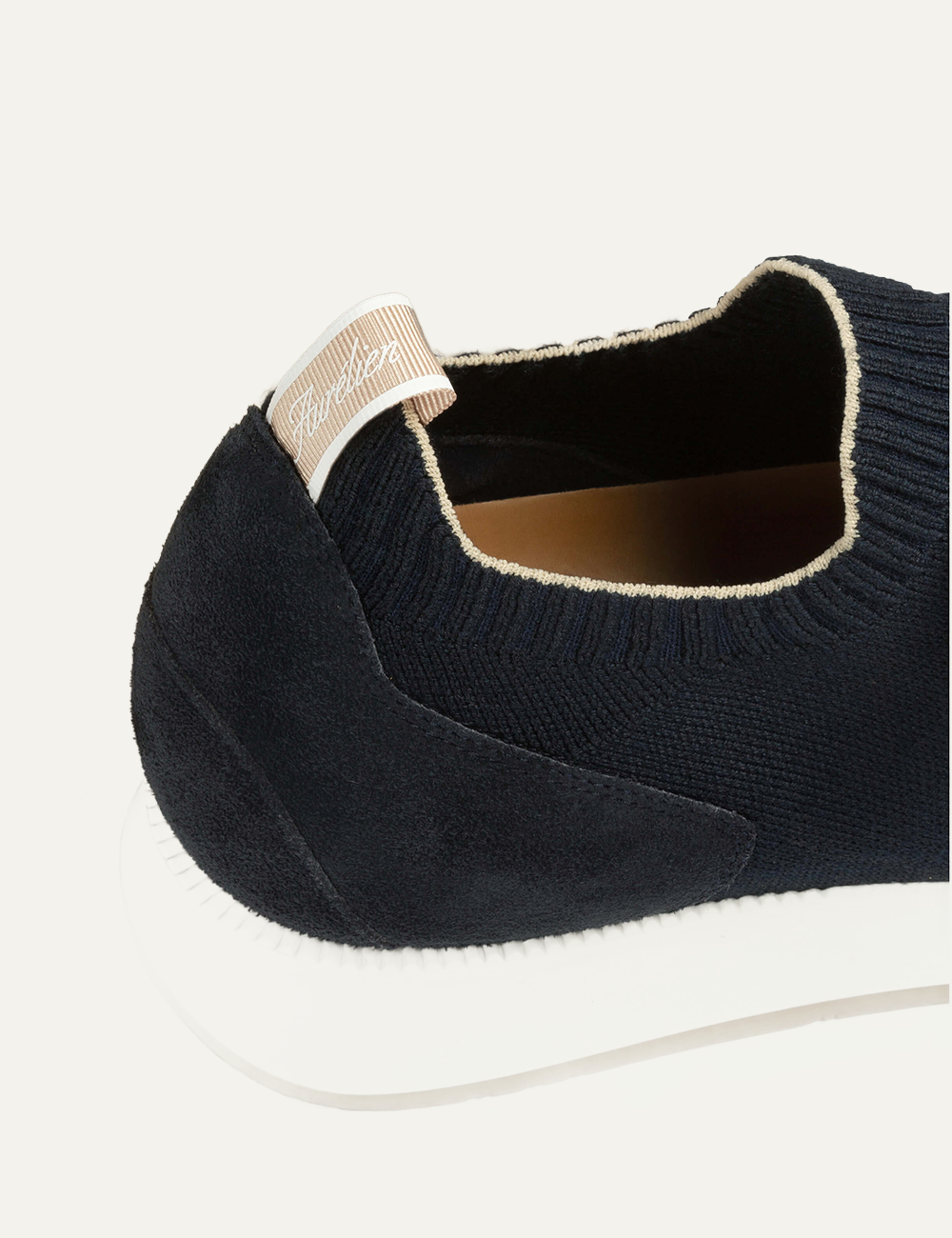 AURELIEN KNITTED RUNNER NAVY