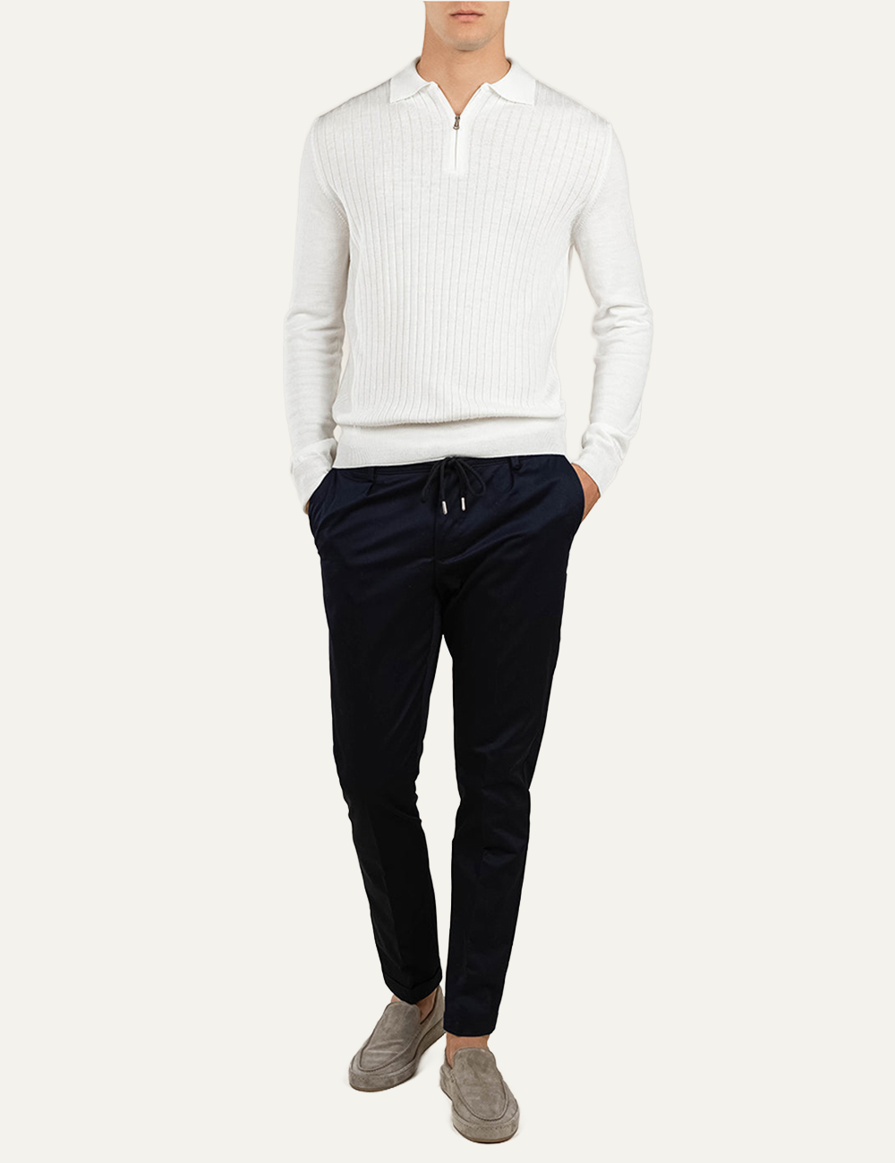 AURELIEN URBAN TROUSERS NAVY
