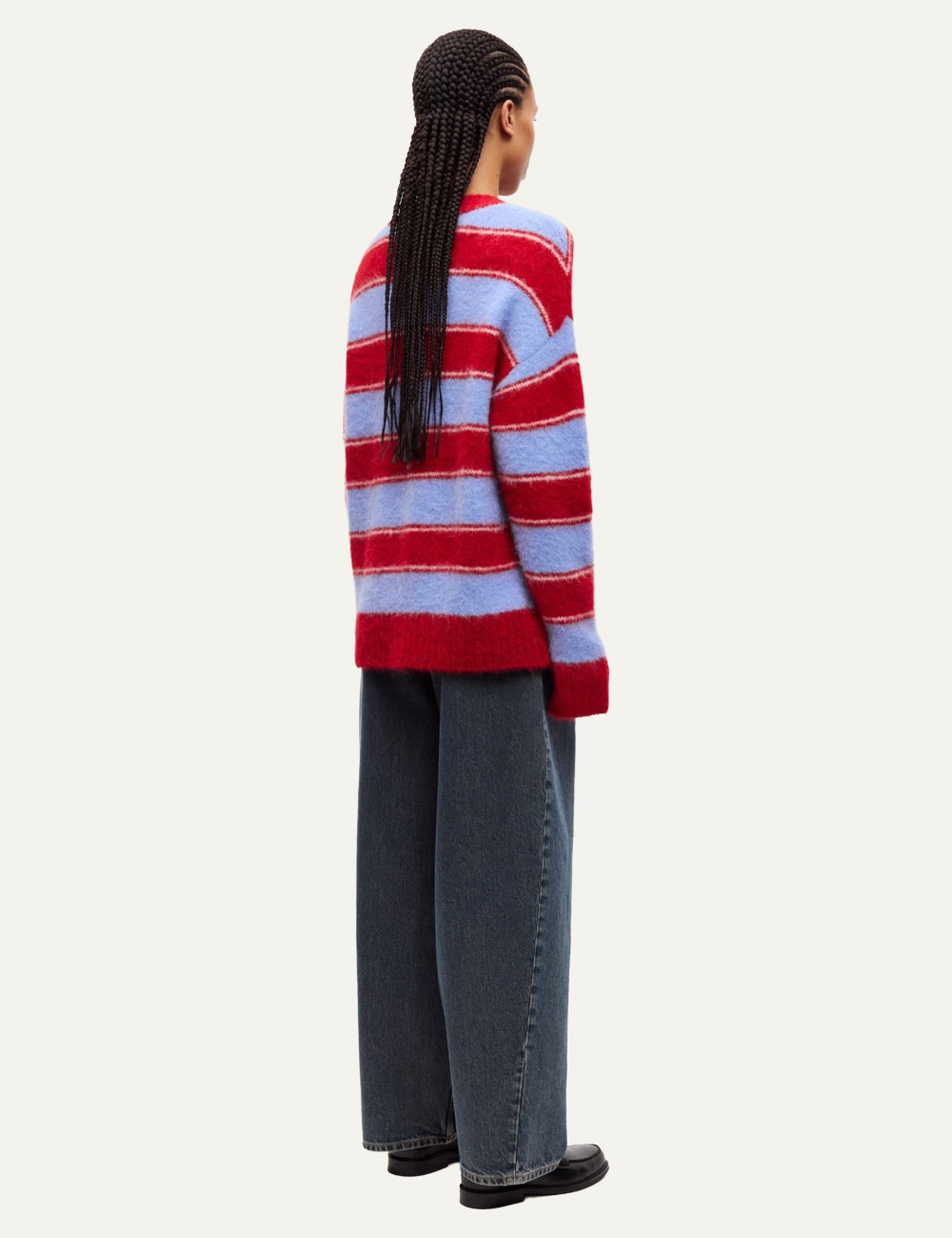 SAMSOE SAJEANNE SWEATER