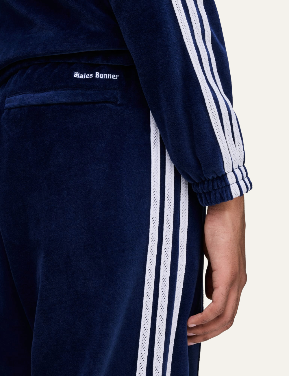 ADIDAS X WALES BONNER WB VELOUR TP