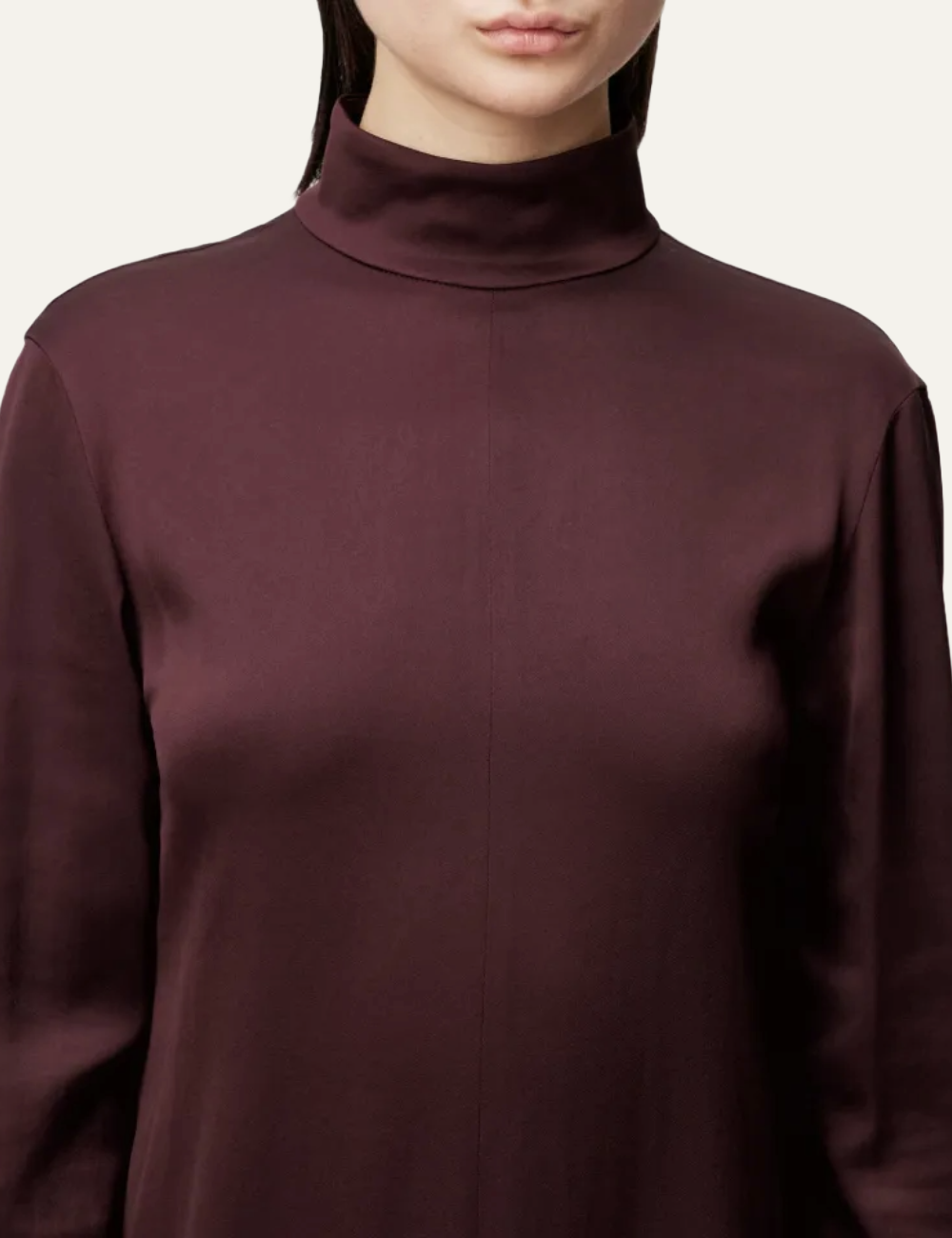 DRYKORN NAINEN MAXI DRESS BROWN