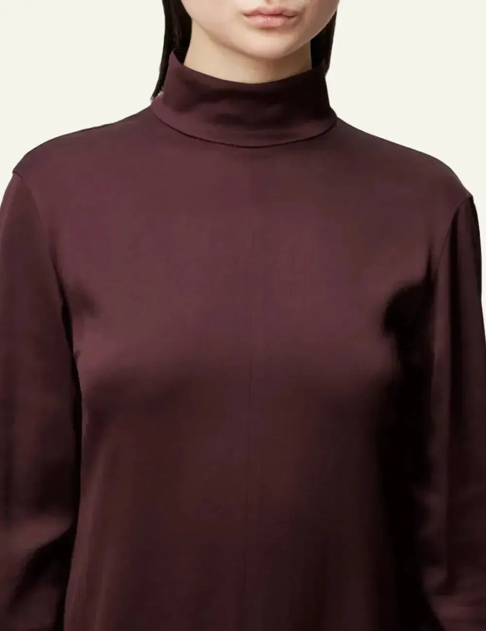 DRYKORN NAINEN MAXI DRESS BROWN