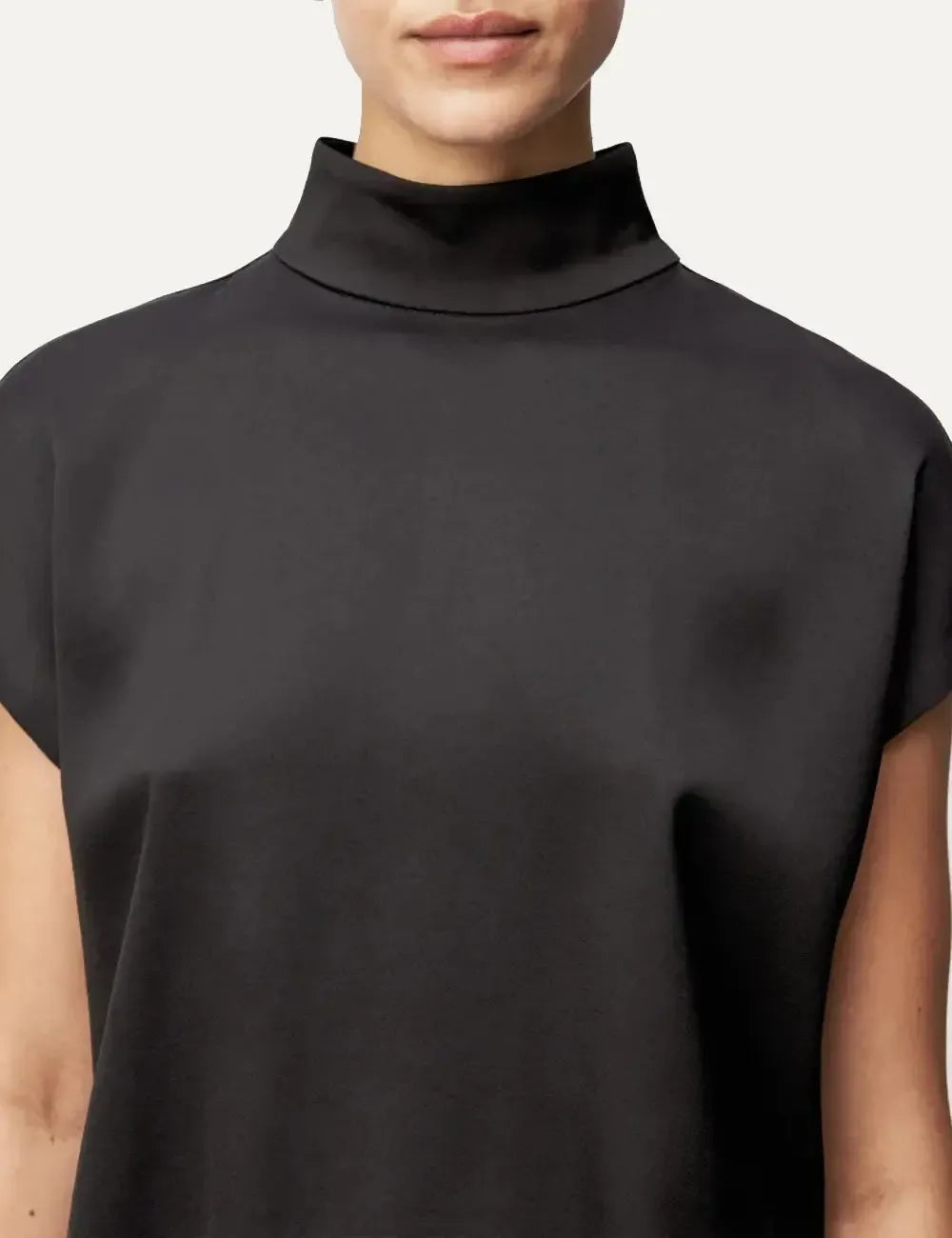 DRYKORN ALARIA BLOUSE BROWN