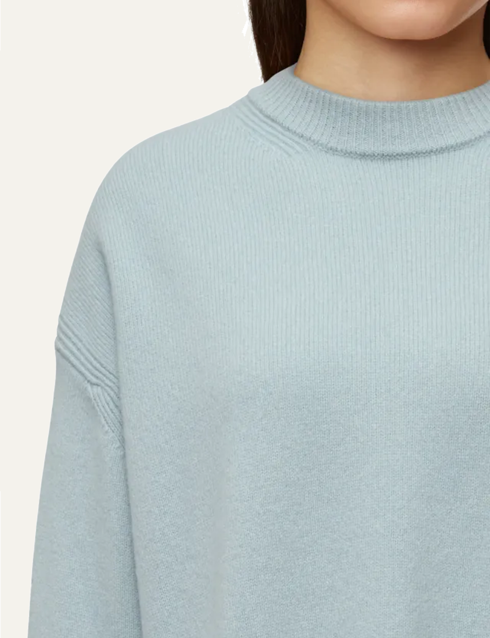 DRYKORN LYZIMA KNITWEAR BLUE