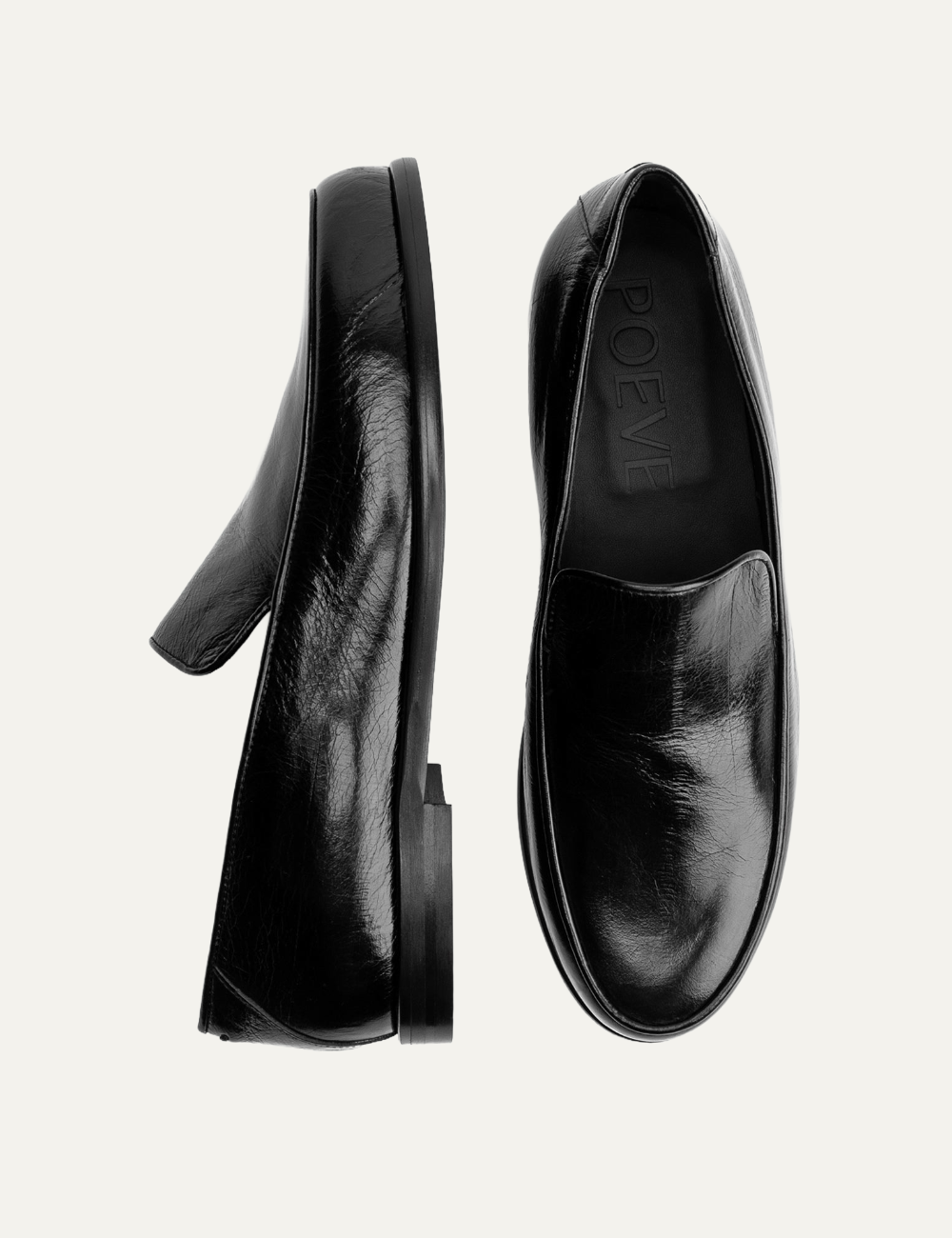 POEVE NIDA LOAFERS BLACK