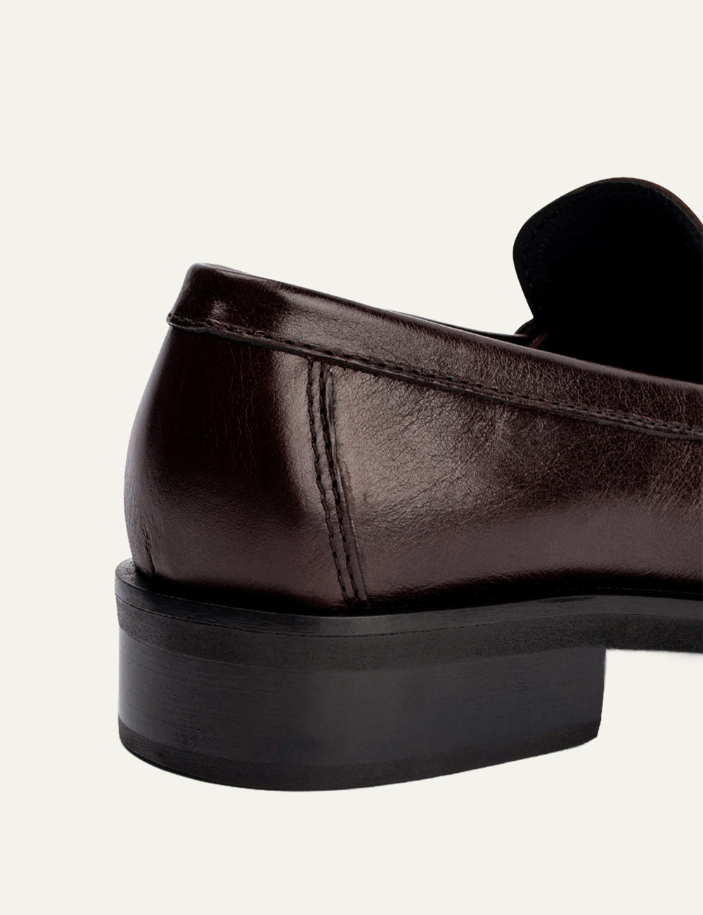 POEVE VERA LOAFERS BROWN