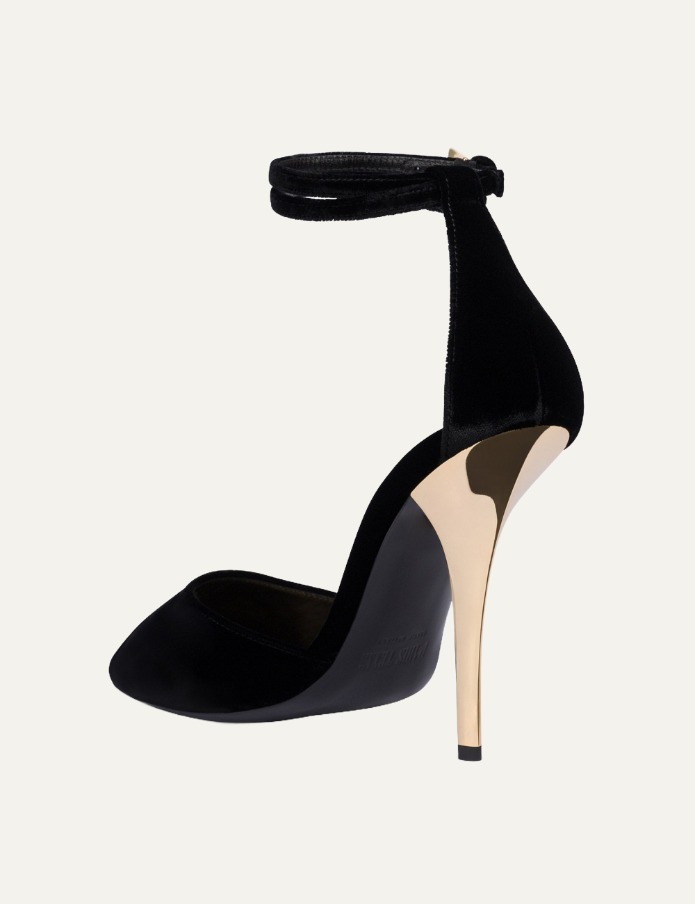 PARIS TEXAS JESSICA STRAP SANDAL