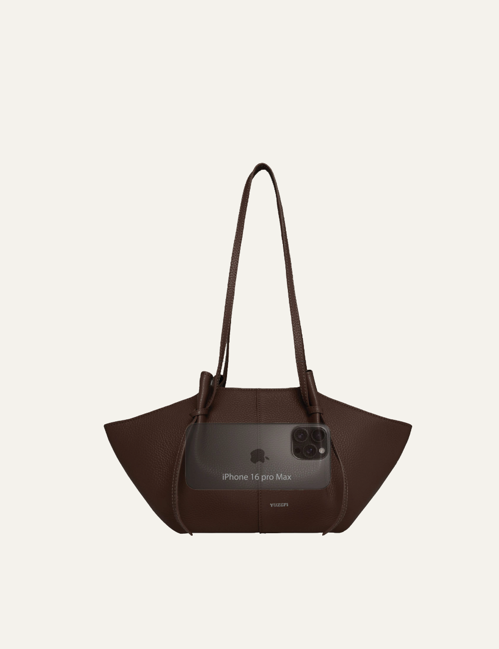 YUZEFI MOCHI CORNFLOWER LEATHER