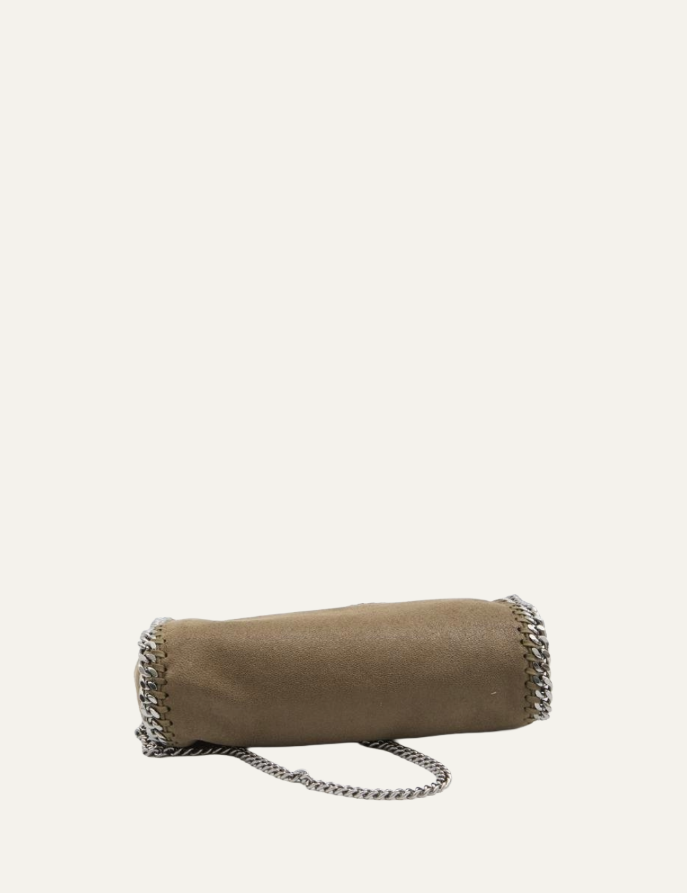 STELLA MCCARTNEY FALABELLA MINI BAG SHAGGY OLIVE