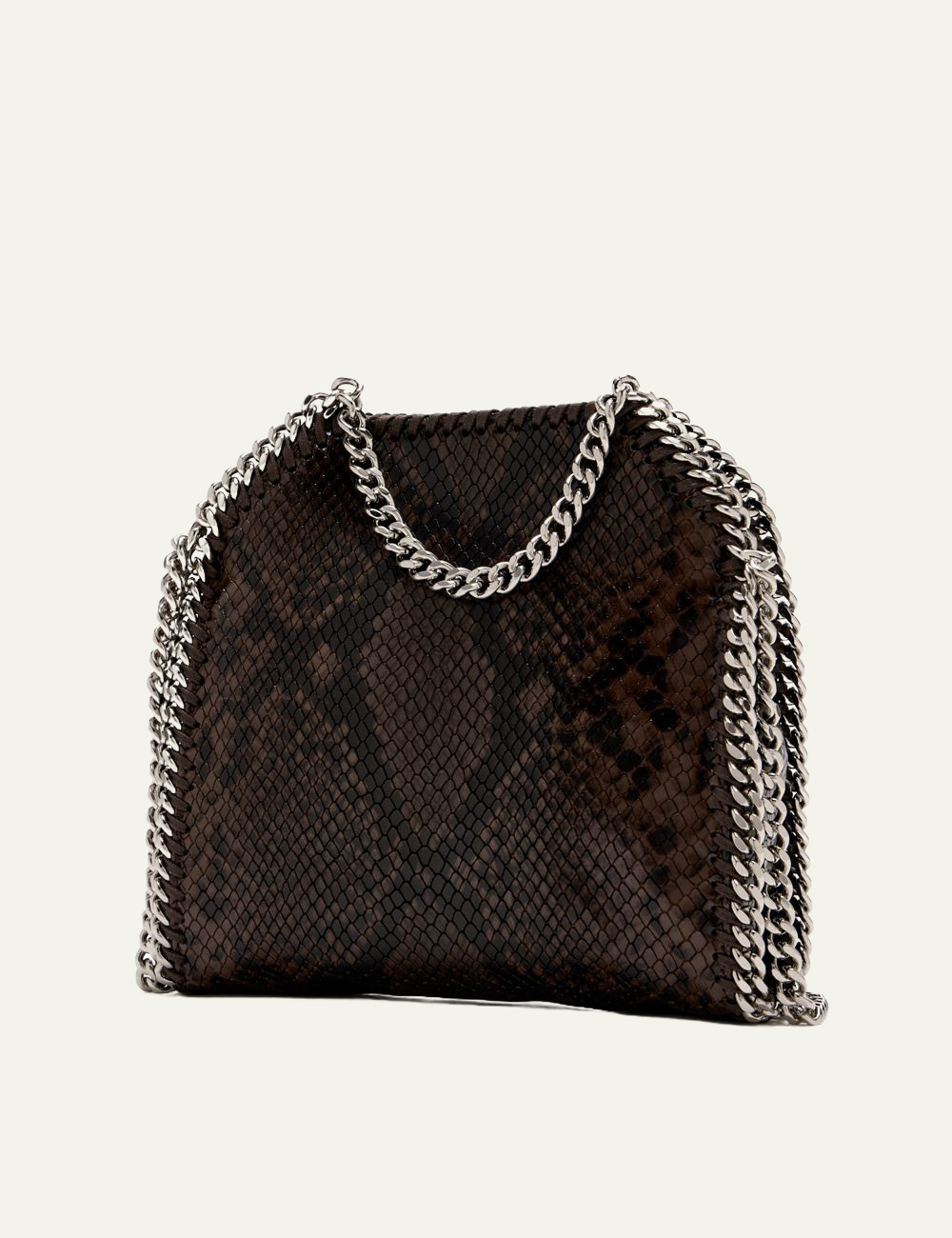 STELLA MCCARTNEY FALABELLA TINY BAG MICELY ESPRESSO