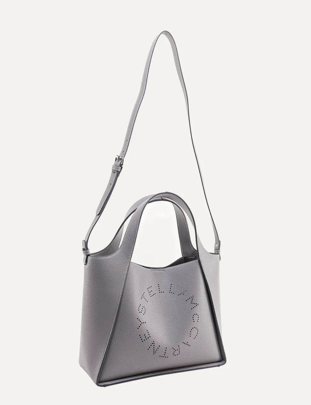 STELLA MCCARTNEY LOGO CROSSBODY TOTE BAG