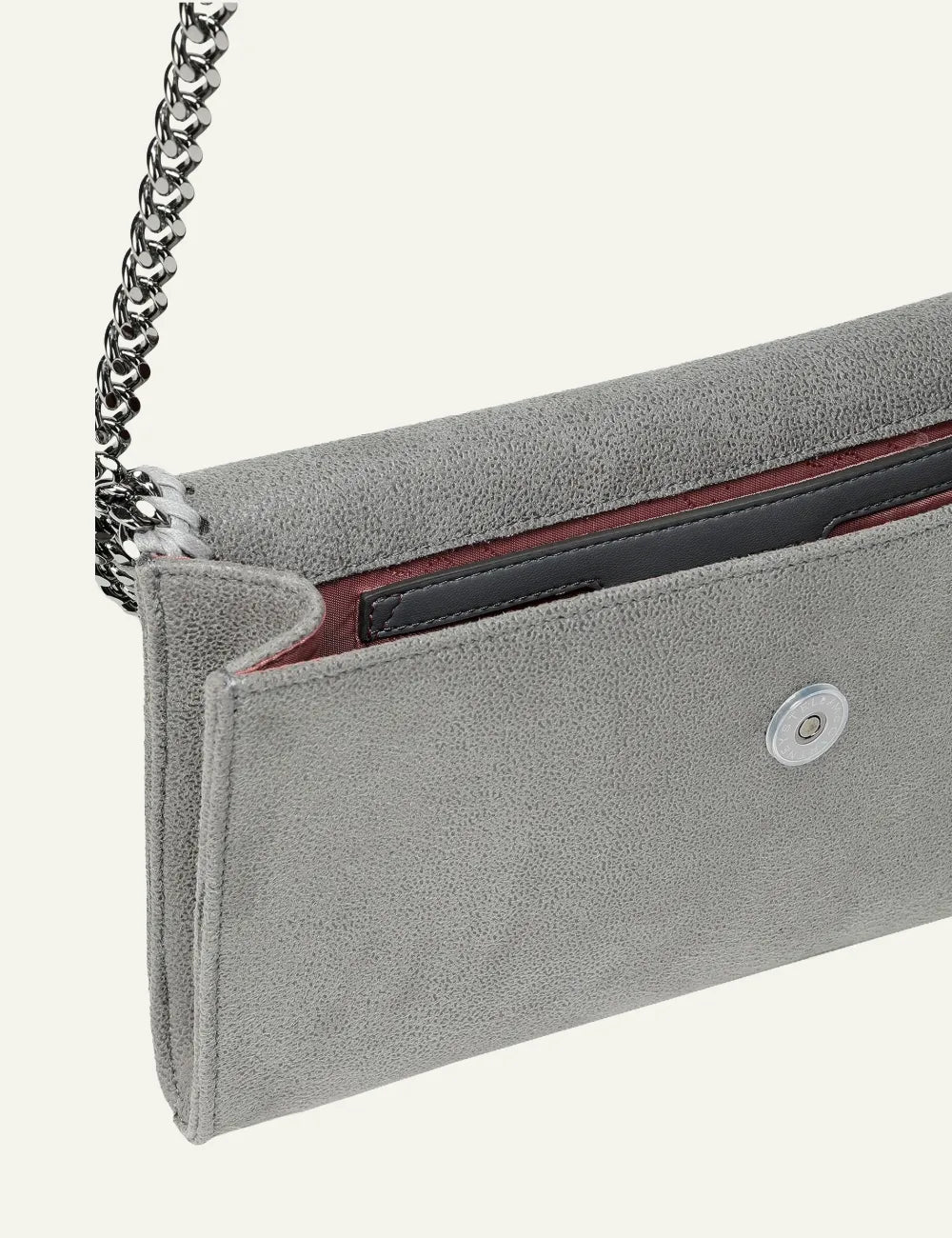 STELLA MCCARTNEY FALABELLA WALLET W/CHAIN