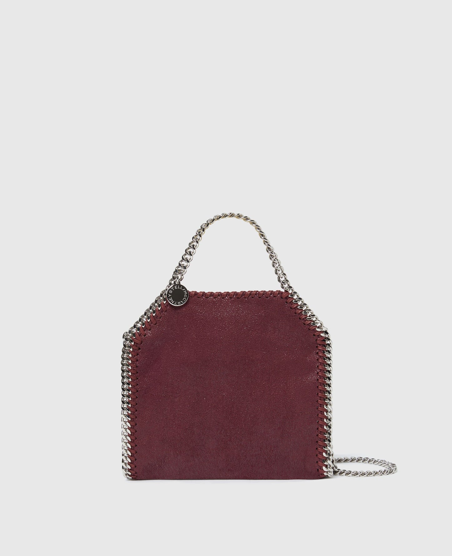 STELLA MCCARTNEY FALABELLA TINY BAG ECO SHAGGY