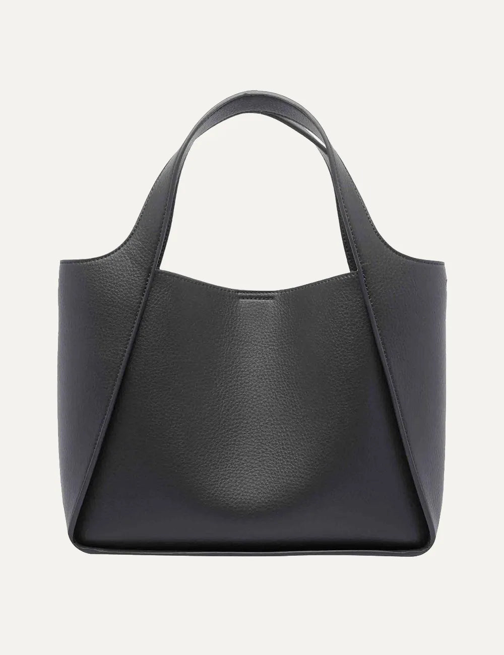 STELLA MCCARTNEY LOGO CROSSBODY TOTE BAG ECO