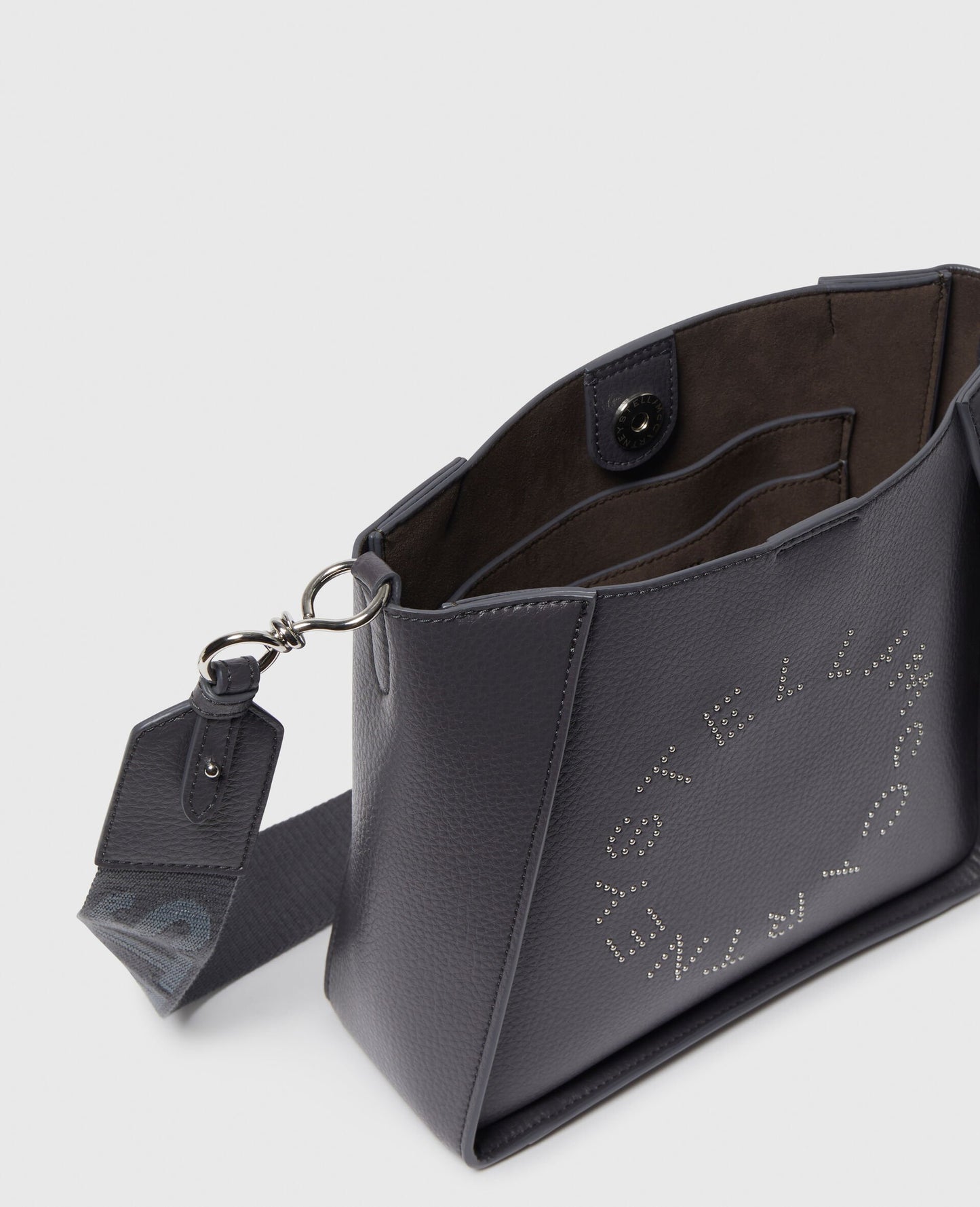 STELLA MCCARTNEY LOGO CROSSBODY BAG ECO