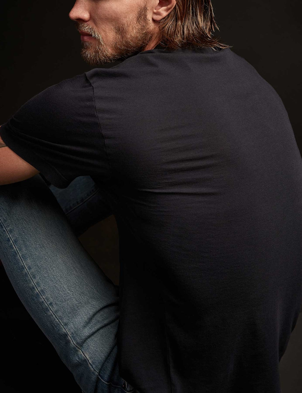 JAMES PERSE S/S CREW NECK DEEP