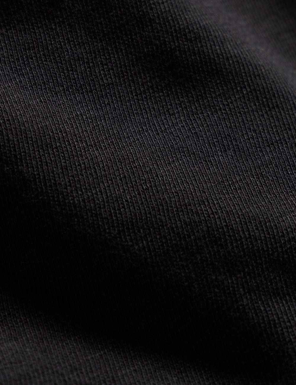 JAMES PERSE VINTAGE FRENCH TERRY SWEATSHIRT BLACK