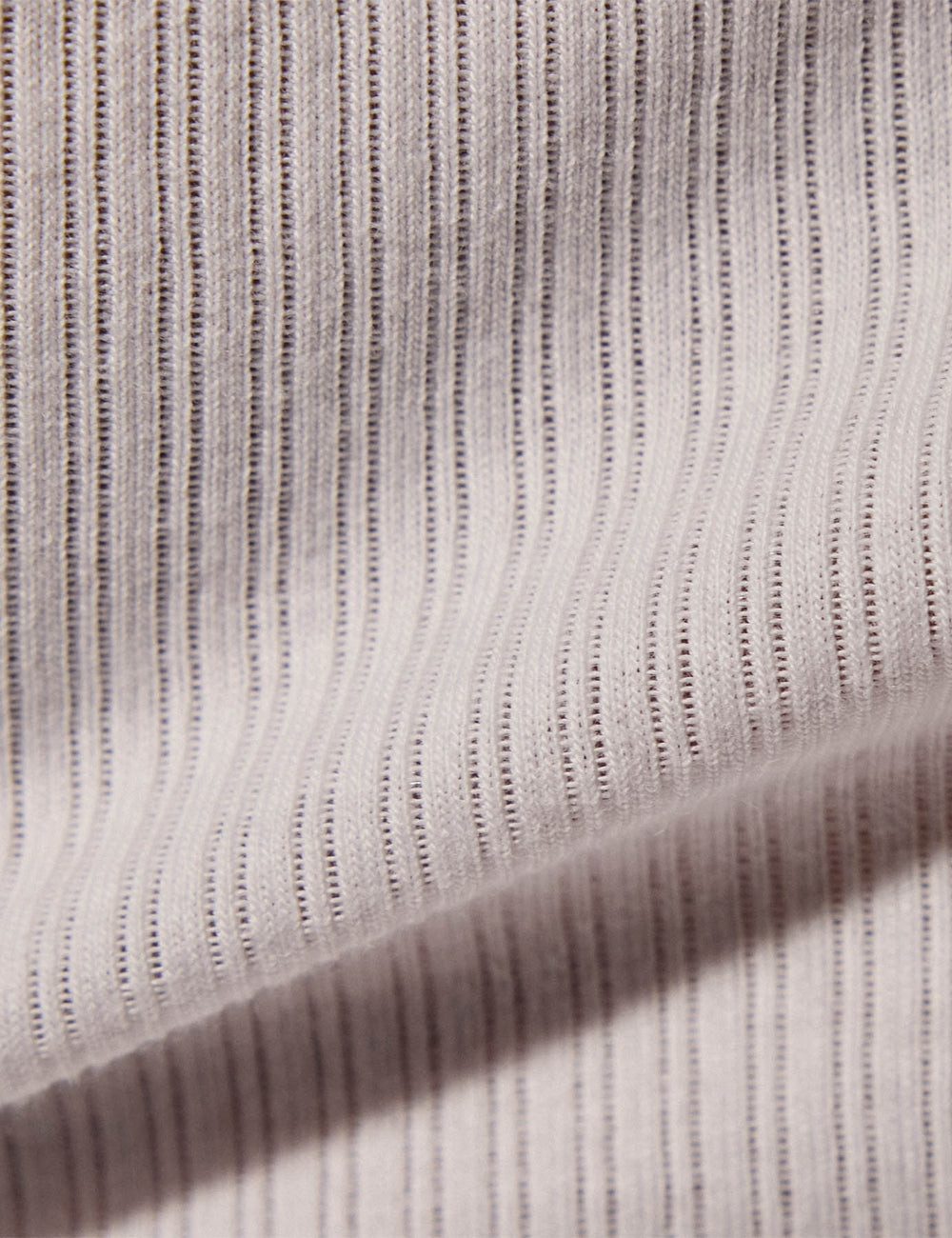 JAMES PERSE CUTWAY RIB TANK WHITE