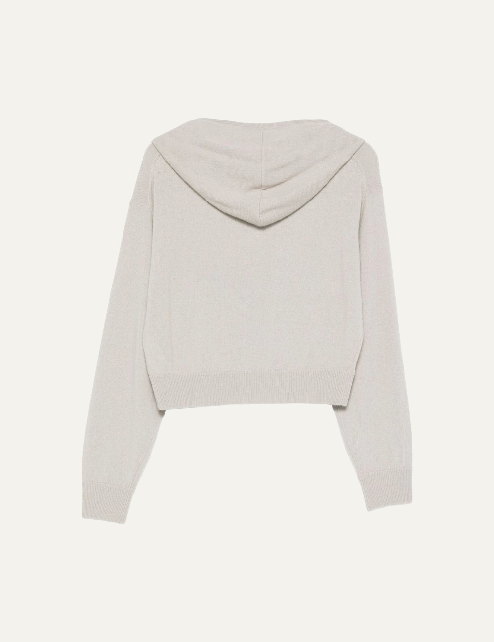 ALLUDE CASHMERE BLEND CARDIGAN WITH ZIP