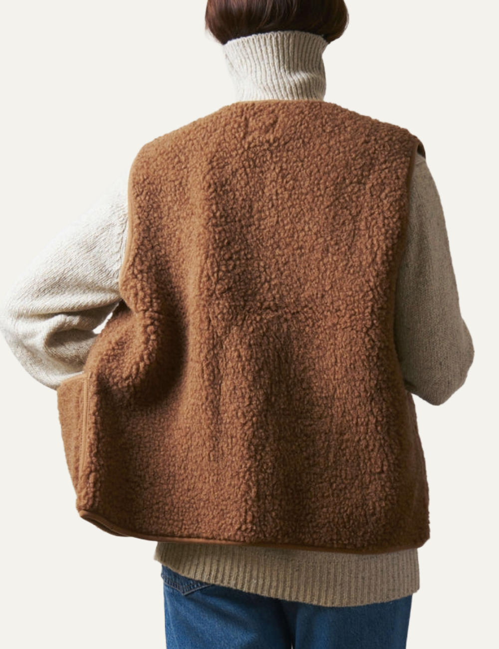 COLDBREAKER PEPITCO VEST CAMELLO