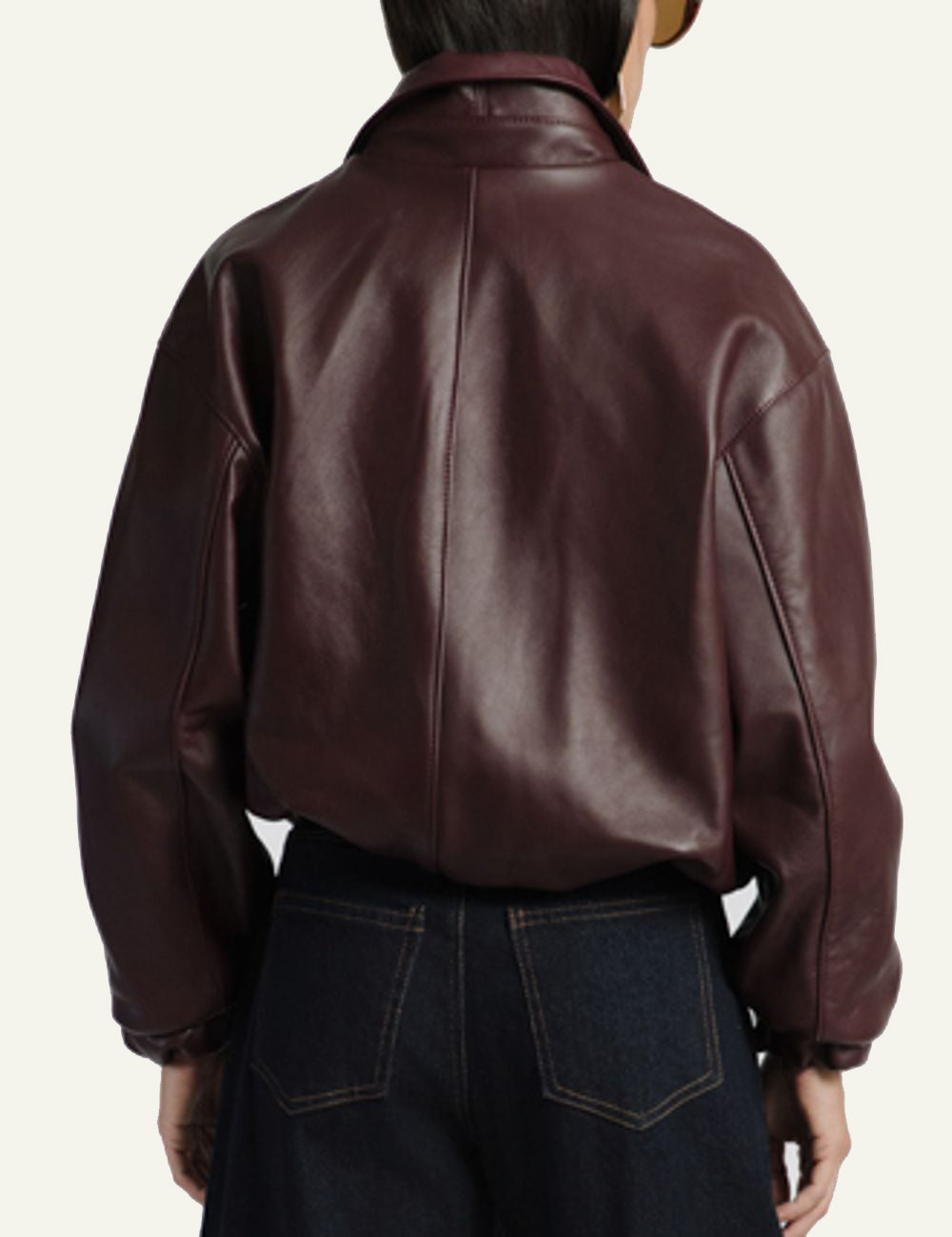 STUDIO 83 JACKET BURGUNDY