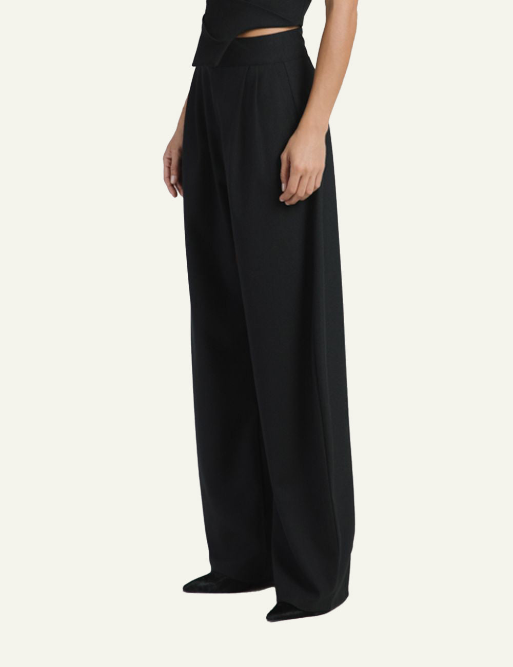 STUDIO 83 PANTS BLACK