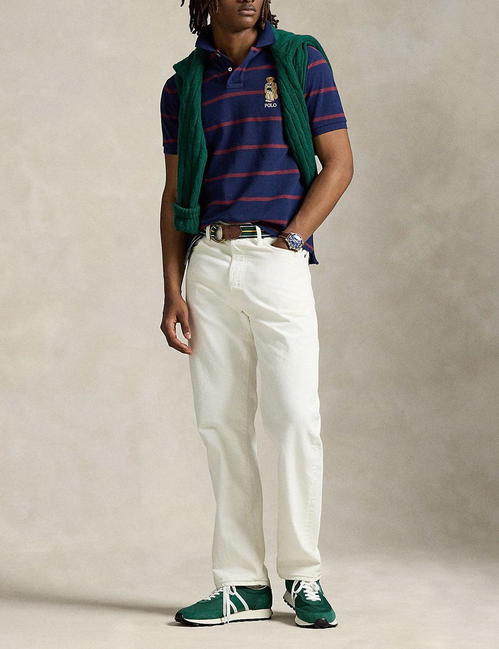 POLO RALPH LAUREN SSKCCMSLM24-SHORT SLEEVE-POLO SHIRT