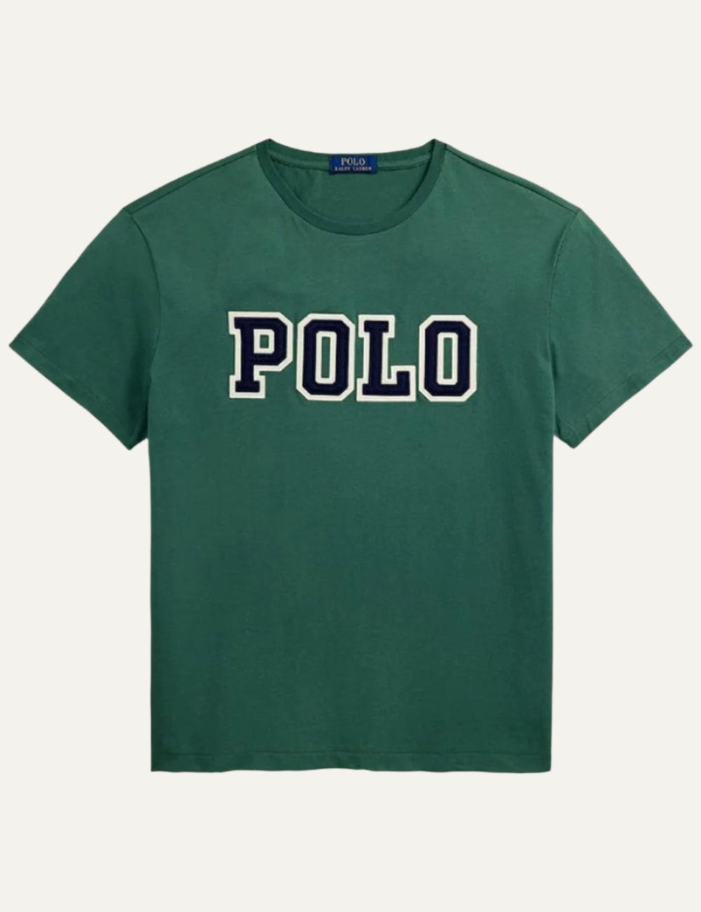 RALPH LAUREN 25S SHORT-SLEEVE POLO SHIRT WITH COLLAR 269