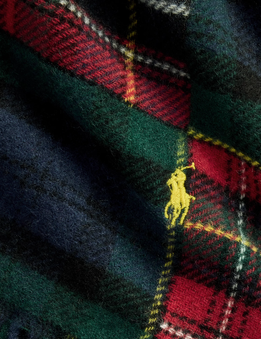 POLO RALPH LAUREN SCARF-OBLONG