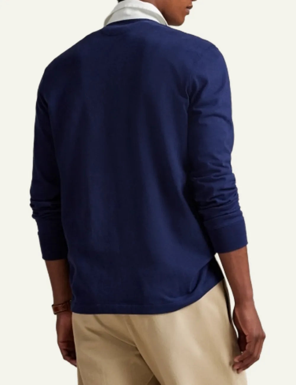 POLO RALPH LAUREN LS RUGBY M2-LONG SLEEVE-KNIT